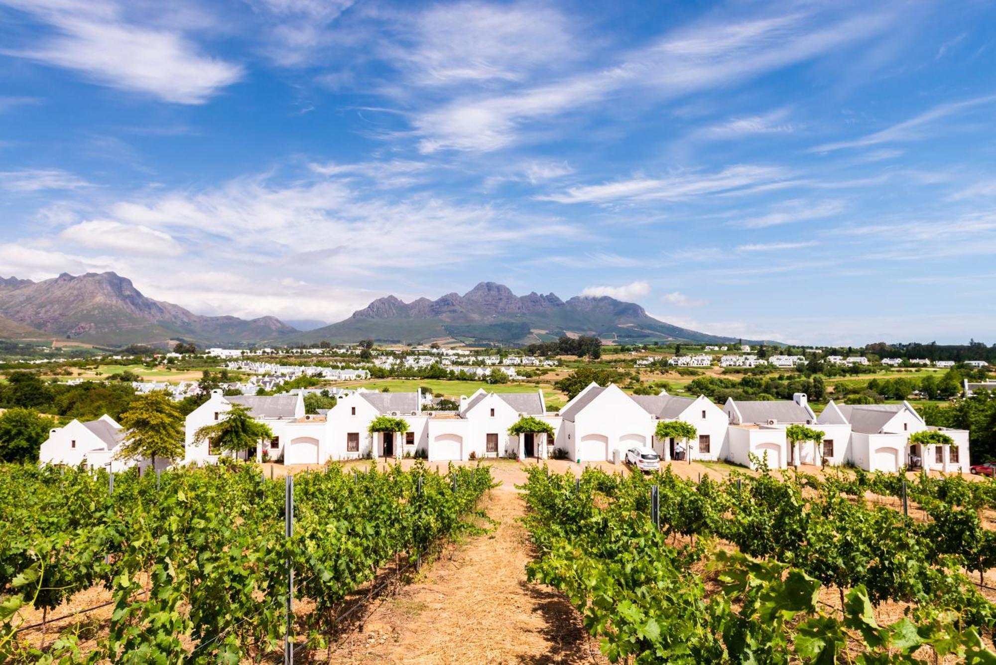 De Zalze Lodge Stellenbosch Exterior photo