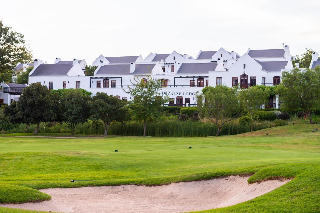 De Zalze Lodge Stellenbosch Exterior photo